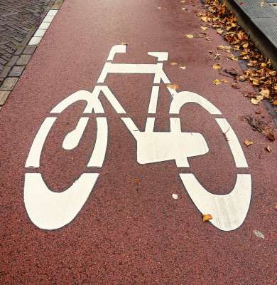 pista bicicleta