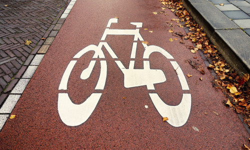 pista bicicleta