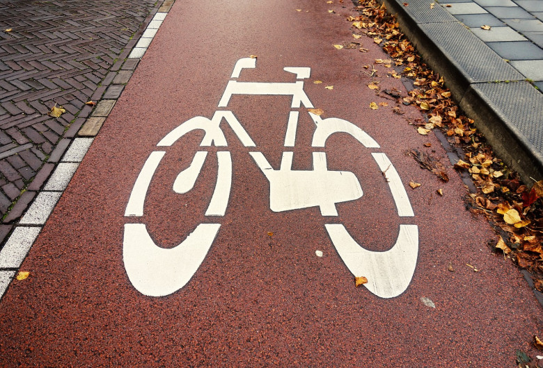 pista bicicleta