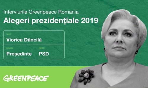 viorica dancila greenpeace
