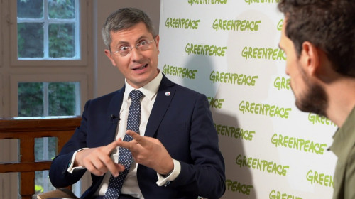 Interviurile Greenpeace România, prezidențiale 2019 – Dan Barna