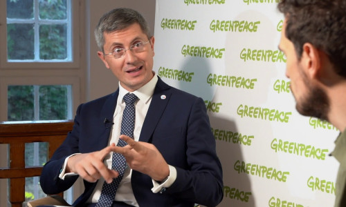 Interviurile Greenpeace România, prezidențiale 2019 – Dan Barna