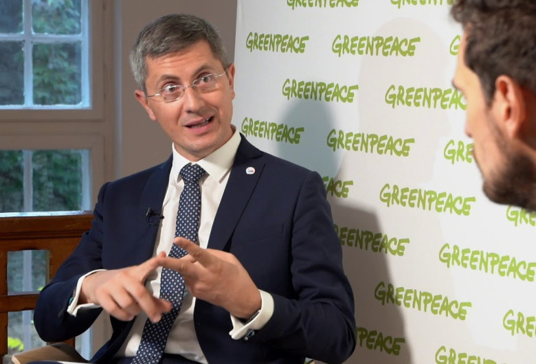 Interviurile Greenpeace România, prezidențiale 2019 – Dan Barna