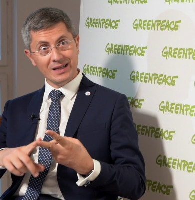 Interviurile Greenpeace România, prezidențiale 2019 – Dan Barna