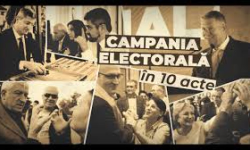 DOCUMENTAR RECORDER. Filmul campaniei electorale