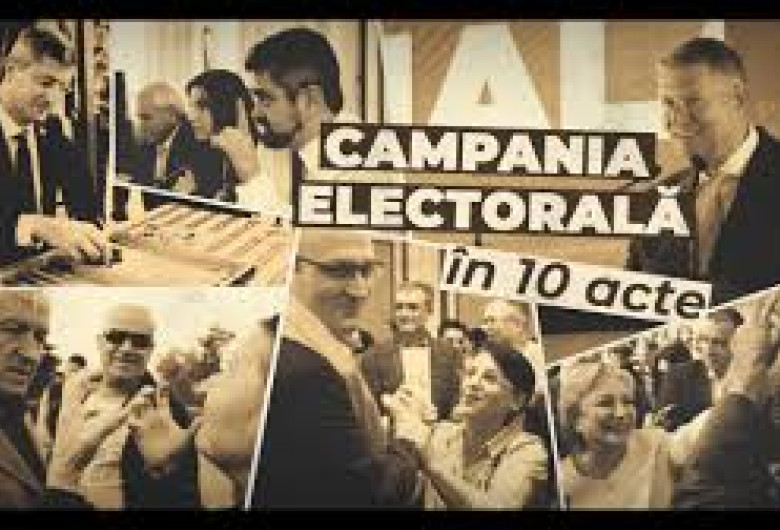 DOCUMENTAR RECORDER. Filmul campaniei electorale