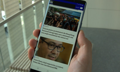 Aplicația Digi24