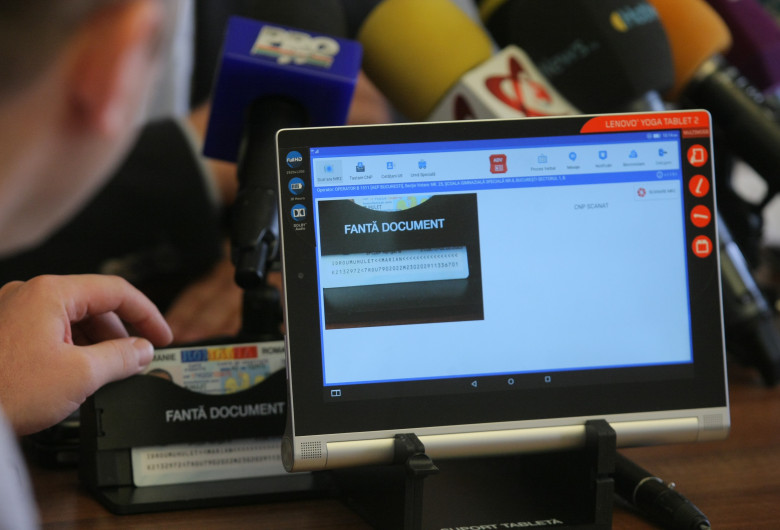 Tabletă de votare la alegeri, scrutin, vot