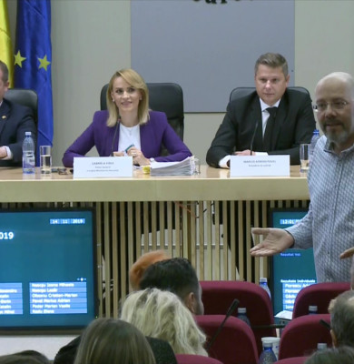 Circ la Primăria Capitalei