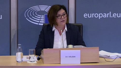 Adina Vălean, în Parlamentul European