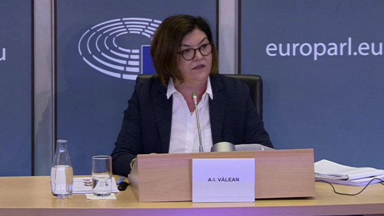Adina Vălean, în Parlamentul European