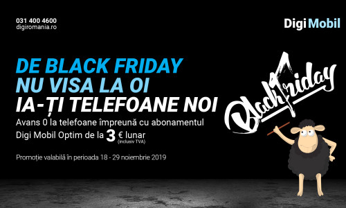 Black Friday - Digi Mobil
