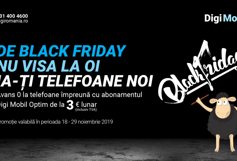 Black Friday - Digi Mobil