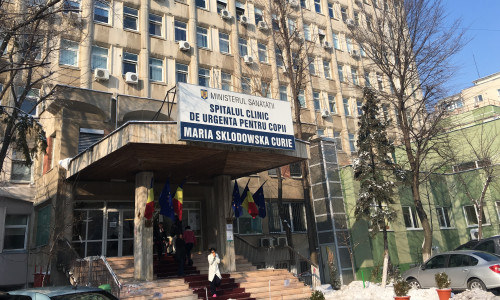 spital marie curie