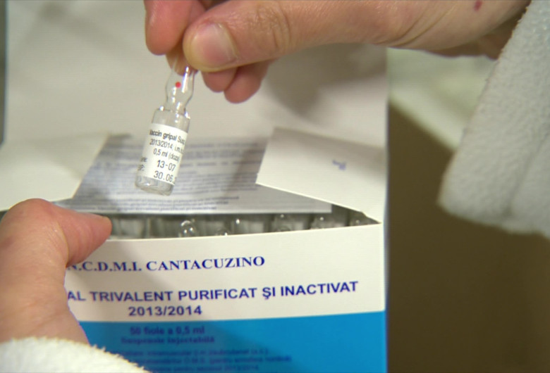 Vaccin antigripal, de la Institutul Cantacuzino
