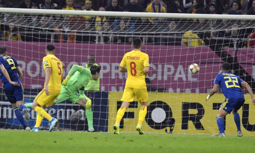 România-Suedia, fotbal
