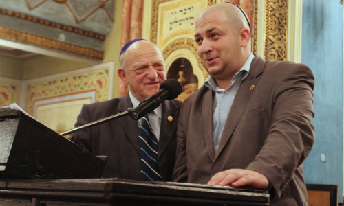 Silviu-Vaxler-și-Aurel-Vainer