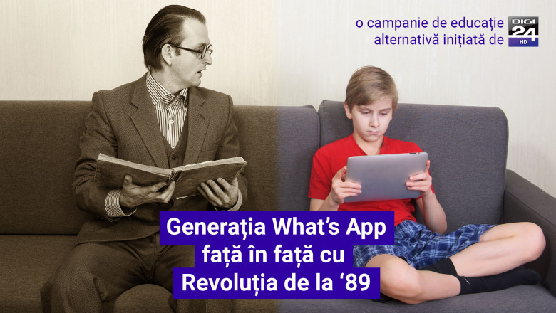 Generația What%u2019s App față în față cu Revoluția de la ‘89