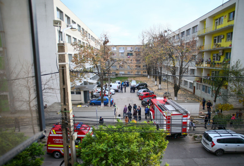 EVACUARE BLOC SOCIAL