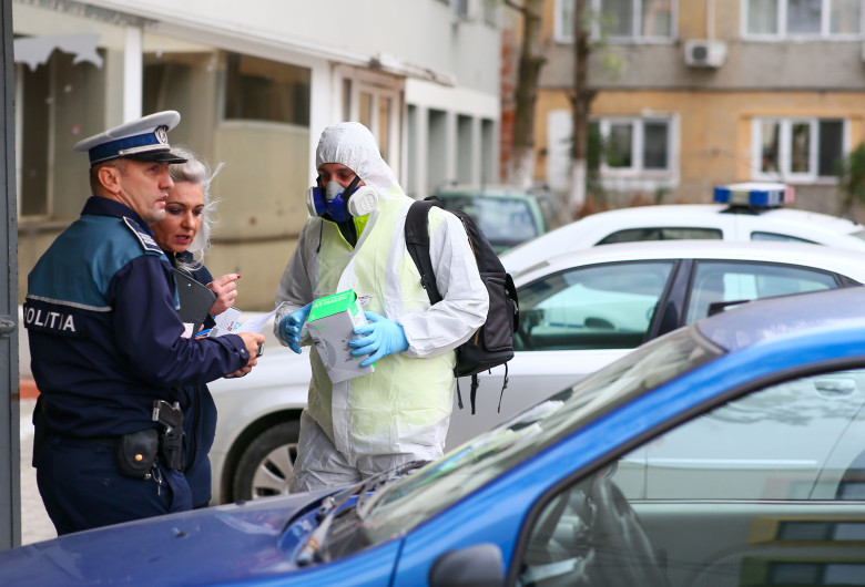 EVACUARE BLOC SOCIAL