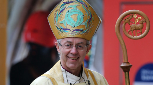 Arhiepiscopul de Canterbury, Justin Welby