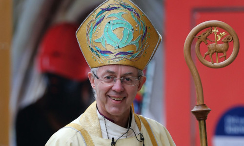 Arhiepiscopul de Canterbury, Justin Welby