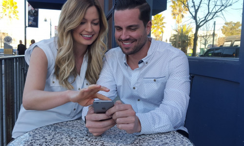 Cumpărături cu telefonul mobil, smartphone