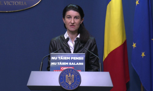 Violeta Alexandru, nu tăiem pensii și salarii