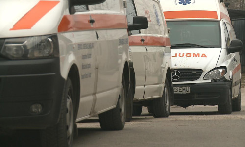 Ambulanțe, salvare, urgență