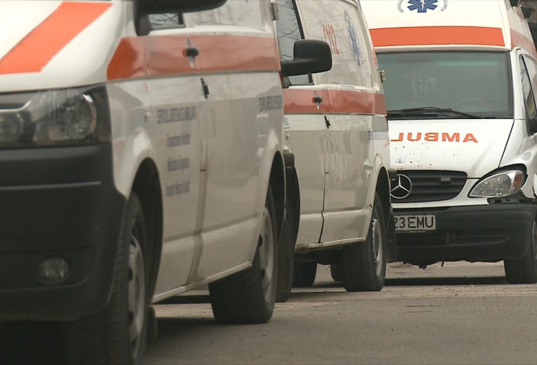 Ambulanțe, salvare, urgență