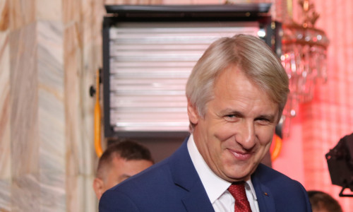 Eugen Teodorovici, cu față de vulpe bătrână