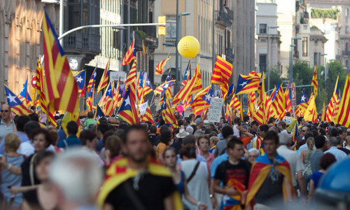 Proteste Catalonia