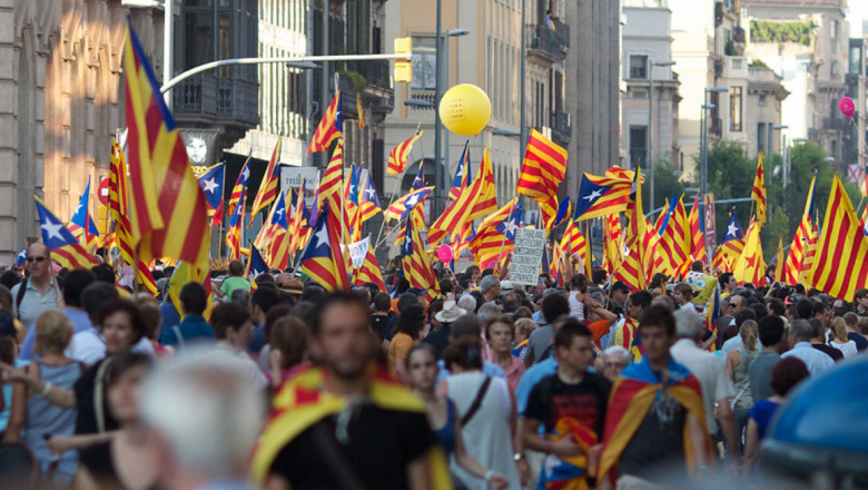 Proteste Catalonia