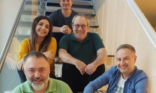 Florin Busuioc cu matinalii