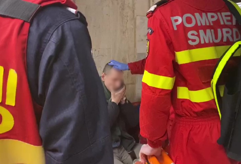 Rănit la metrou