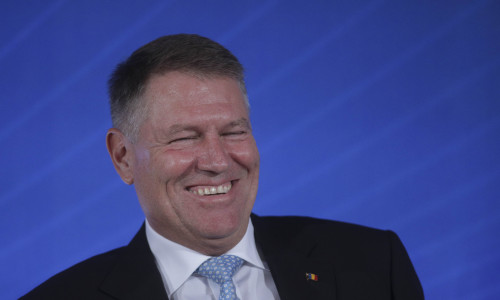 klaus iohannis