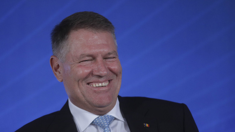 klaus iohannis