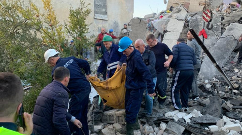 cutremur albania