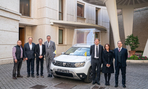 Papamobil Dacia Duster