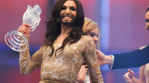 Conchita Wurst, la Eurovision