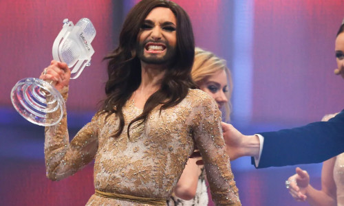 Conchita Wurst, la Eurovision