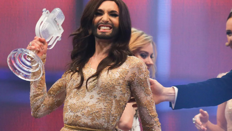 Conchita Wurst, la Eurovision