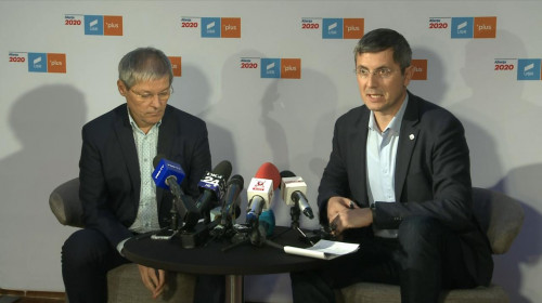 Dacian Cioloș și Dan Barna, USR-PLUS