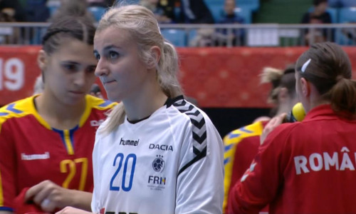 Handbal feminin România-Spania
