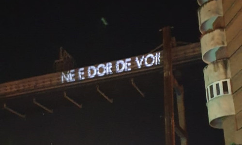 Mesaj Ne e dor de voi în Reșița