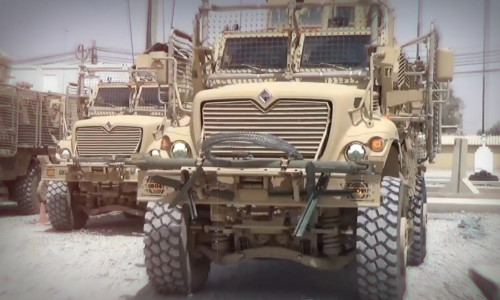 Vehicul militar, armată, MApN, teatre de operații, război