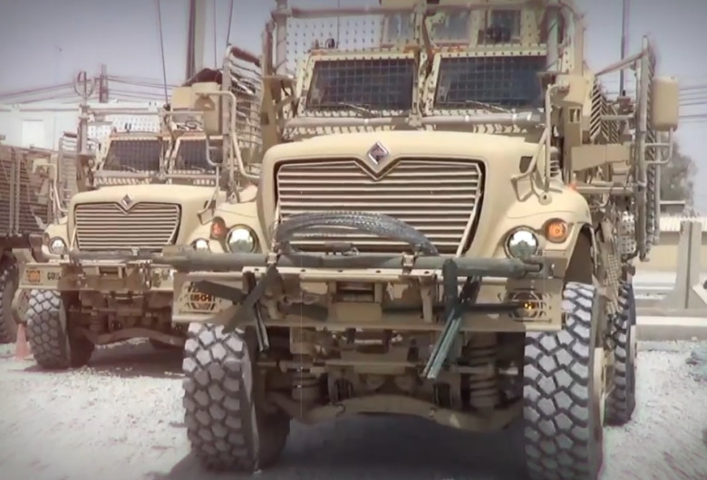 Vehicul militar, armată, MApN, teatre de operații, război