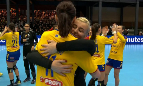 Handbal feminin, România-Senegal