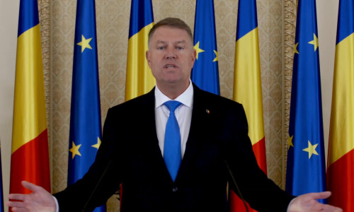 Klaus Iohannis, cu brațele deschise