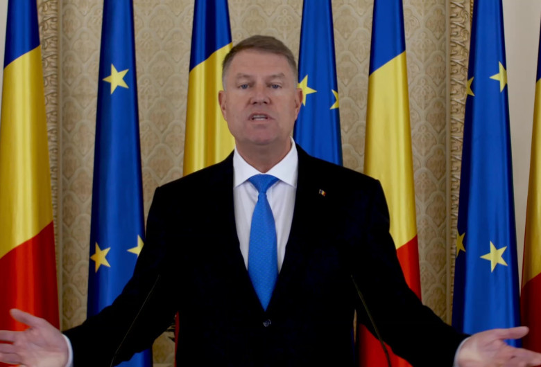 Klaus Iohannis, cu brațele deschise
